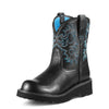 Bota Vaquera Ariat Fatbaby Negro