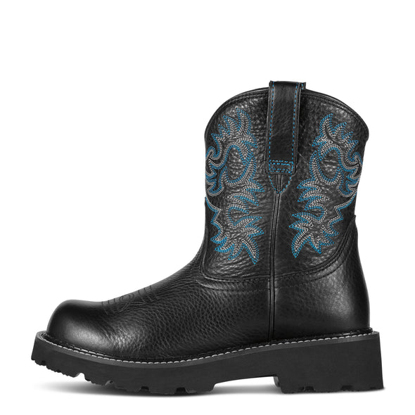 Bota Vaquera Ariat Fatbaby Negro