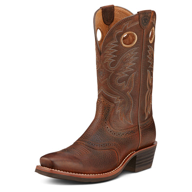 Bota Vaquera Ariat Heritage Roughstock