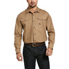 Camisa Ariat Rebar Made Tough DuraStretch Corte Clásico