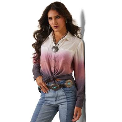 Camisa Ariat Fade