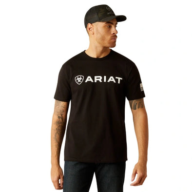 Playera Ariat Shield Flag