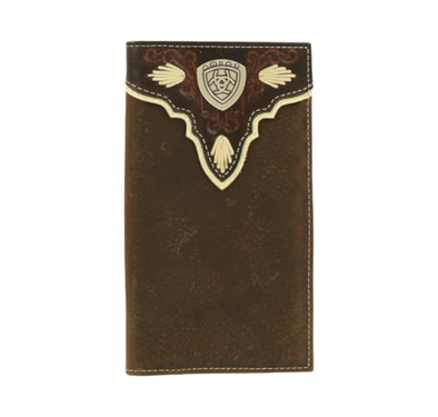 Cartera Ariat Rodeo Con Concho Plateado