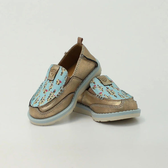 Zapato para bebe cactus