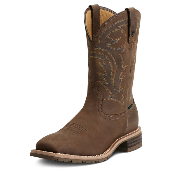 Bota Vaquera Ariat Impermeable Hybrid Rancher