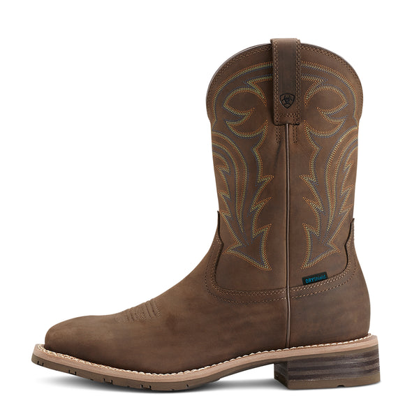 Bota Vaquera Ariat Impermeable Hybrid Rancher