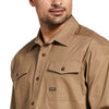 Camisa Ariat Rebar Made Tough DuraStretch Corte Clásico