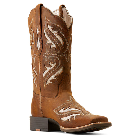 Bota Vaquera Round Up Bliss Sassy Brown