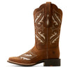 Bota Vaquera Round Up Bliss Sassy Brown