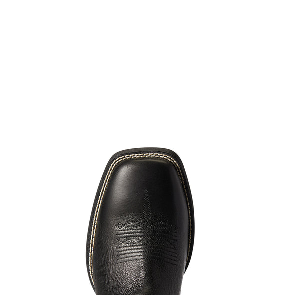 Bota Vaquera Ariat Qualifier Negro