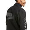 Chamarra Ariat Softshell Impermeable Logo 2.0 Patriot