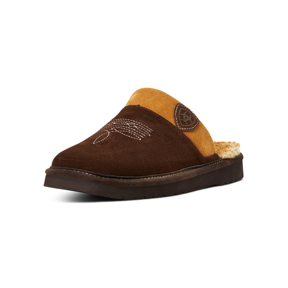 Pantufla Ariat Silversmith Chocolate