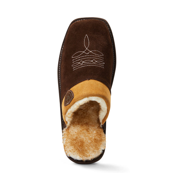 Pantufla Ariat Silversmith Chocolate