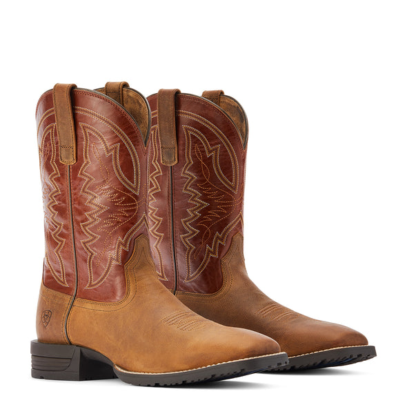 Bota Vaquera Ariat Hybrid Ranchwork