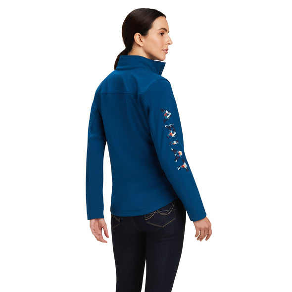 Chamarra Ariat New Team Softshell Hydra