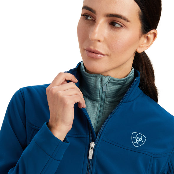 Chamarra Ariat New Team Softshell Hydra