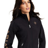 Chamarra Ariat New Team Softshell Leopard