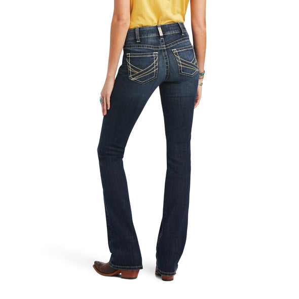 Jeans Ariat R.E.A.L. Lexie Tiro Perfecto Corte Bota