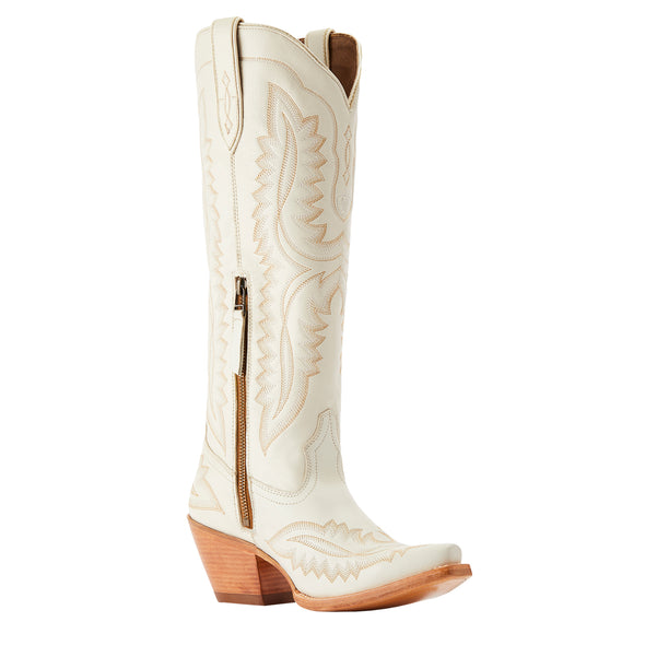 Bota Vaquera Ariat Casanova Blanco