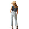 Jeans Ariat Tomboy Tiro Alto Corte Recto