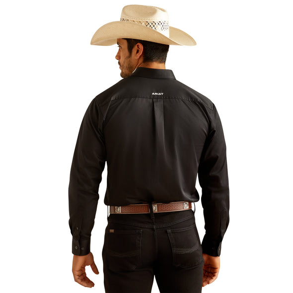 Camisa Ariat Team Logo México Negro