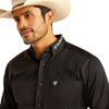 Camisa Ariat Team Logo México Negro