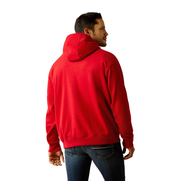 Sudadera Ariat Team México Rojo