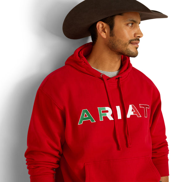 Sudadera Ariat Team México Rojo