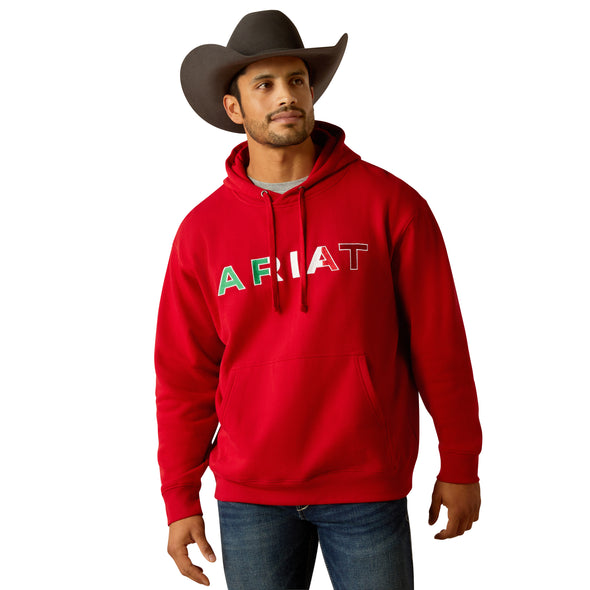 Sudadera Ariat Team México Rojo