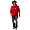 Sudadera Ariat Team México Rojo