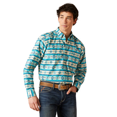 Camisa Ariat Brent Corte Clásico