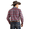 Camisa Ariat Pickford Corte Fitted