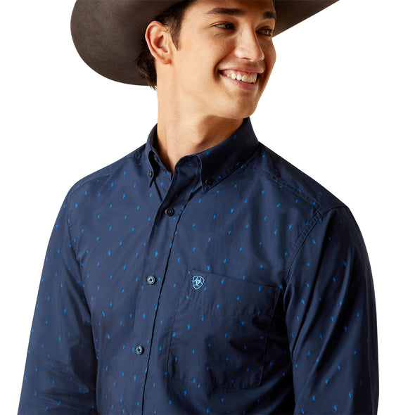 Camisa Ariat Pollerd Corte Fitted 10047209