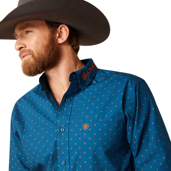 Camisa Ariat Team Clarence Corte Fitted 10047346