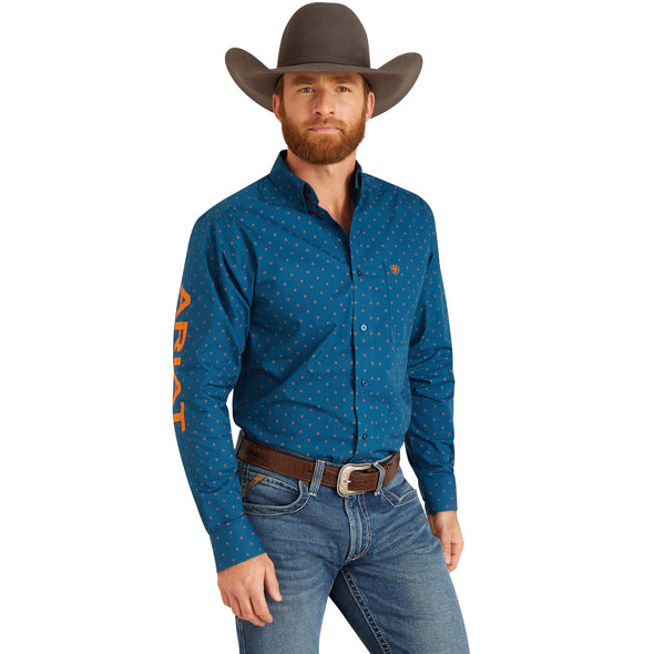 Camisa Ariat Team Clarence Corte Fitted 10047346