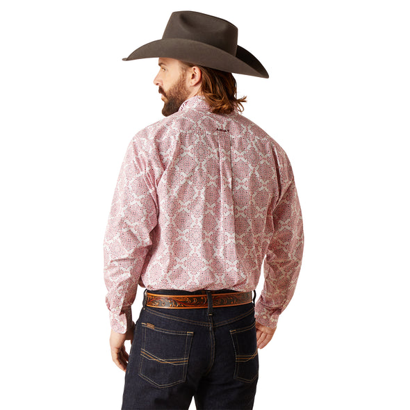 Camisa Ariat Team Clifford Corte Clásico