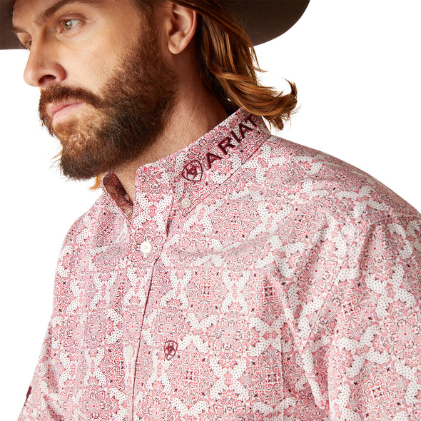 Camisa Ariat Team Clifford Corte Clásico