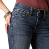 Jeans Ariat R.E.A.L. Zoe Acampanados Tiro Perfecto