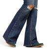 Jeans Ariat R.E.A.L. Zoe Acampanados Tiro Perfecto