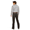 Jeans Ariat M7 Slim Onyx Corte Recto