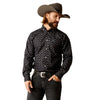 Camisa Ariat Libre De Arrugas Lenox Corte Fitted