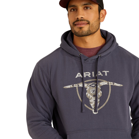 Sudadera Ariat Southwestern Longhorn