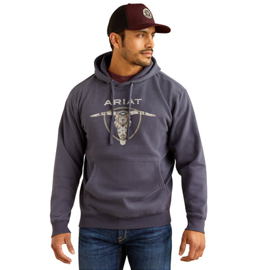 Sudadera Ariat Southwestern Longhorn