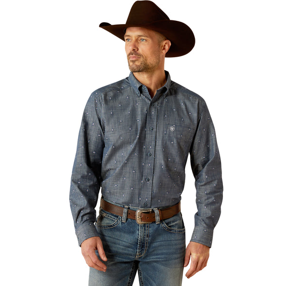 Camisa Ariat Robert Corte Clásico