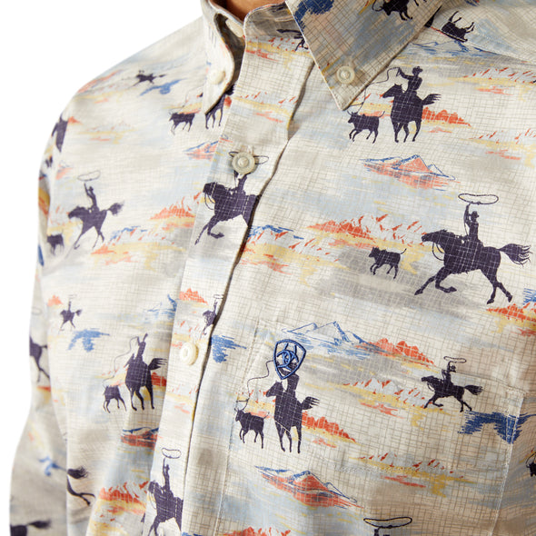 Camisa Ariat Ryker Corte Clásico