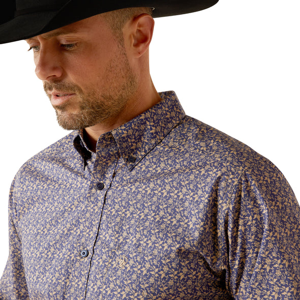 Camisa Ariat Reyes Corte Fitted