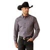 Camisa Ariat Reyes Corte Fitted