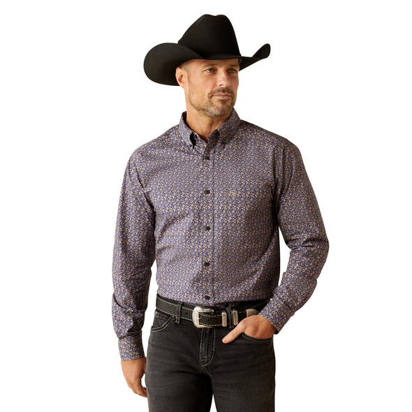 Camisa Ariat Reyes Corte Fitted