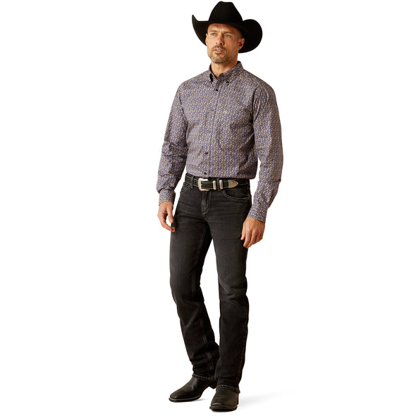 Camisa Ariat Reyes Corte Fitted