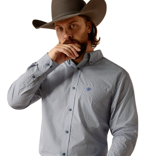 Camisa Ariat Rider Corte Fitted